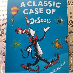 A Classic Case Boxed Set Of 20 Dr Seuss Paper Back Books Preowned